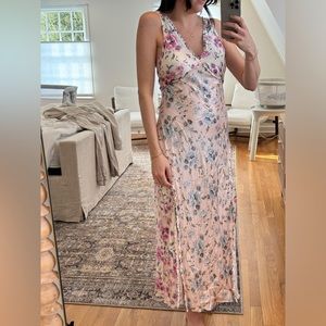 Love shack Fancy silk dress